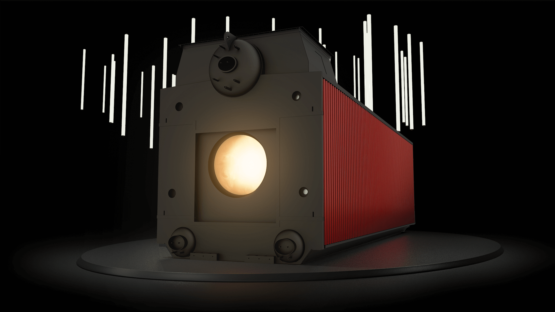 A-TYPE BOILER MAXIMUM INDUSTRIAL CAPACITY