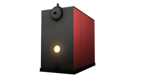 Maverick Watertube Steam Boiler