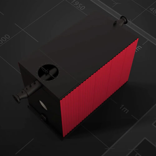 Maverick Hot Water Boiler - LOW FOOTPRINT