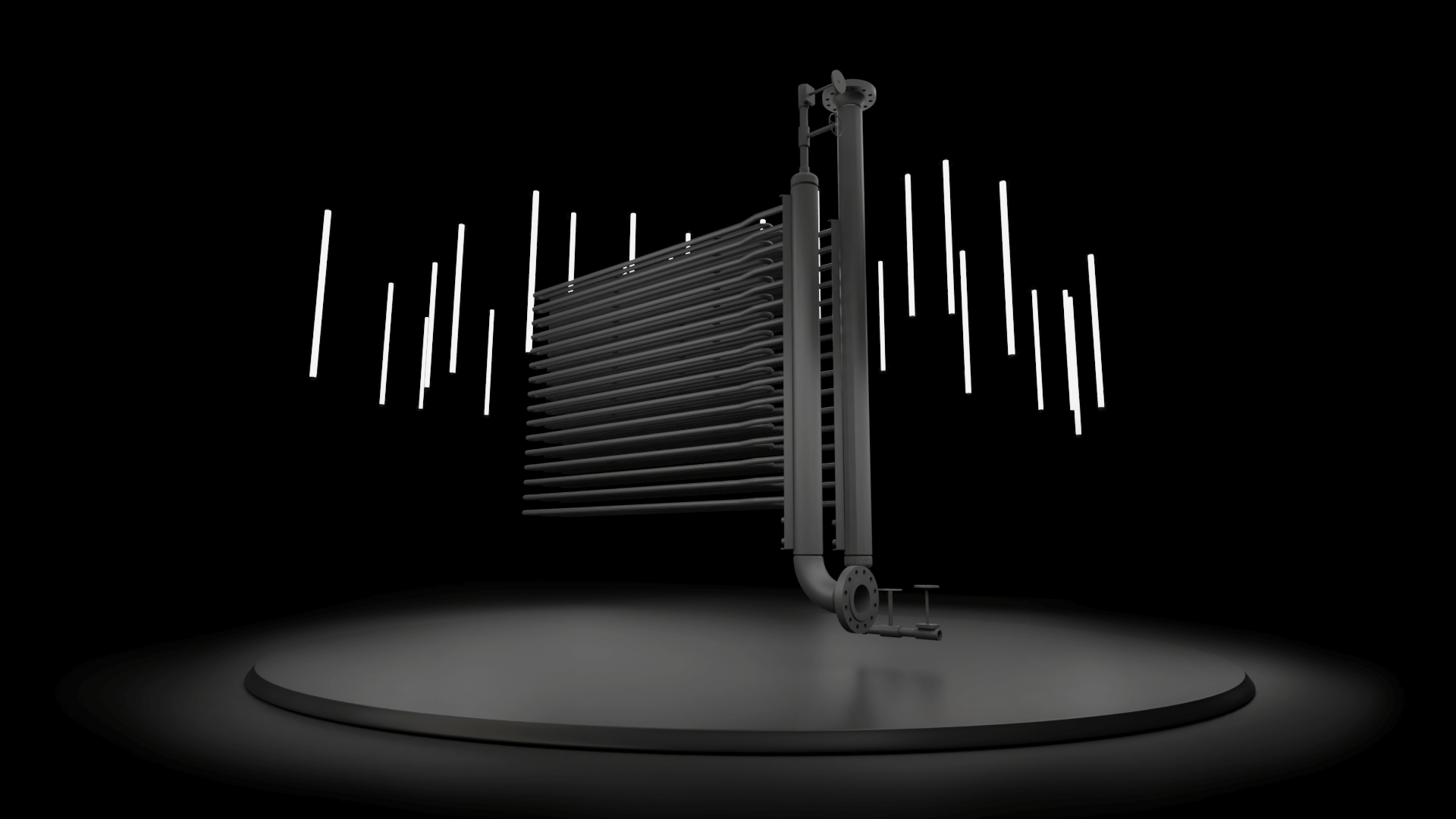 Superheater increase steam power